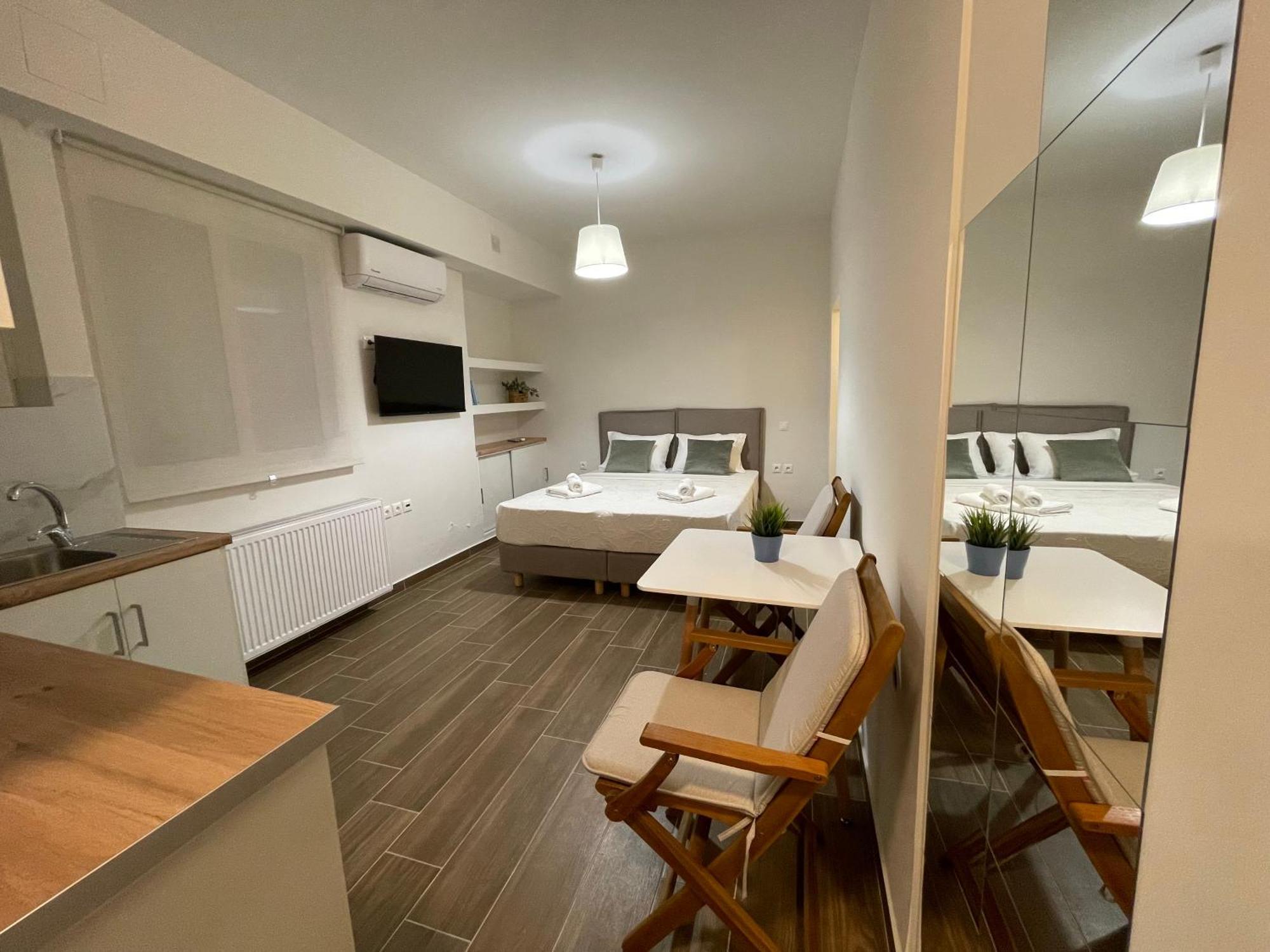 Cute Studio Near Acropolis Athen Exterior foto