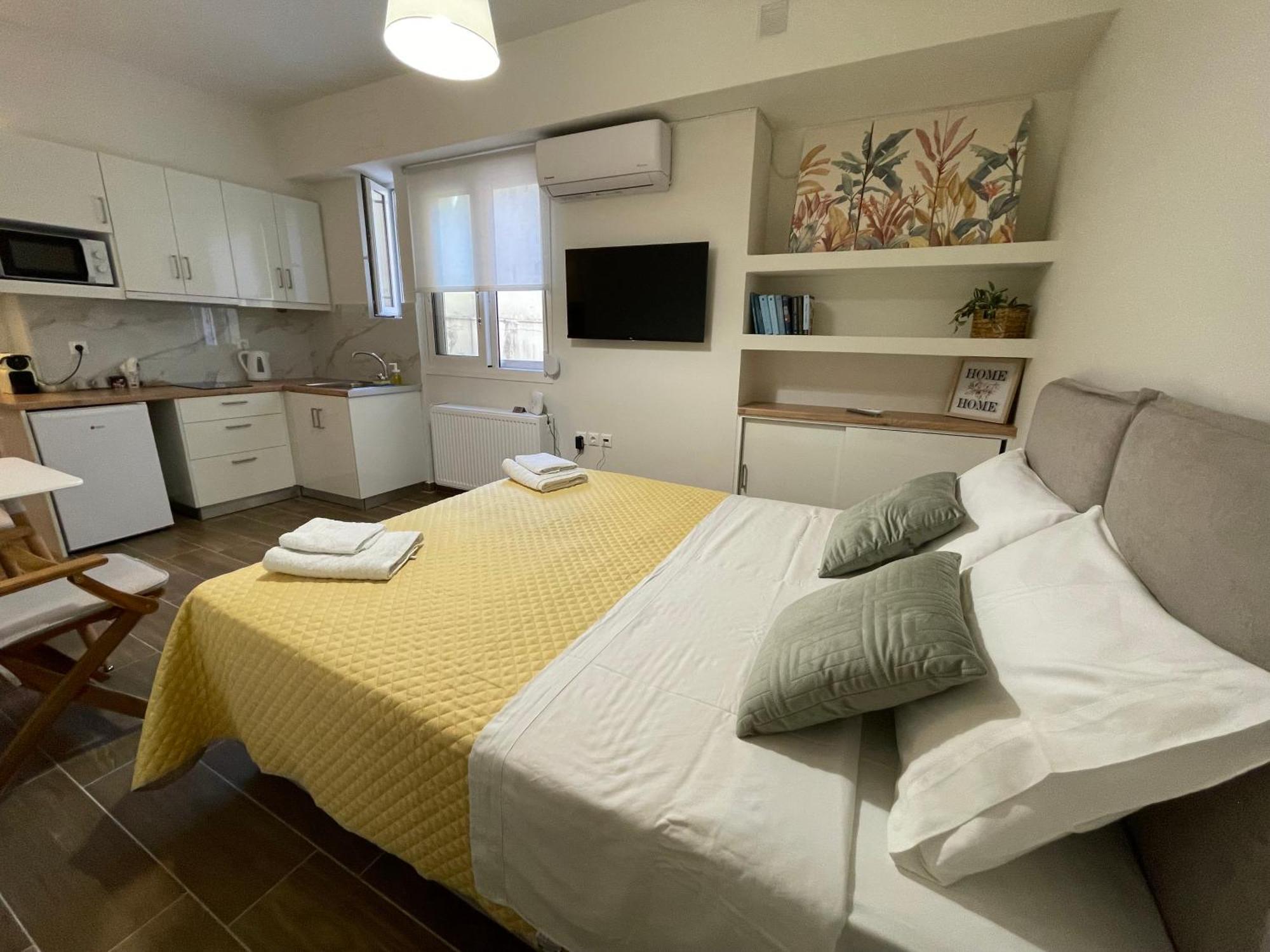 Cute Studio Near Acropolis Athen Exterior foto