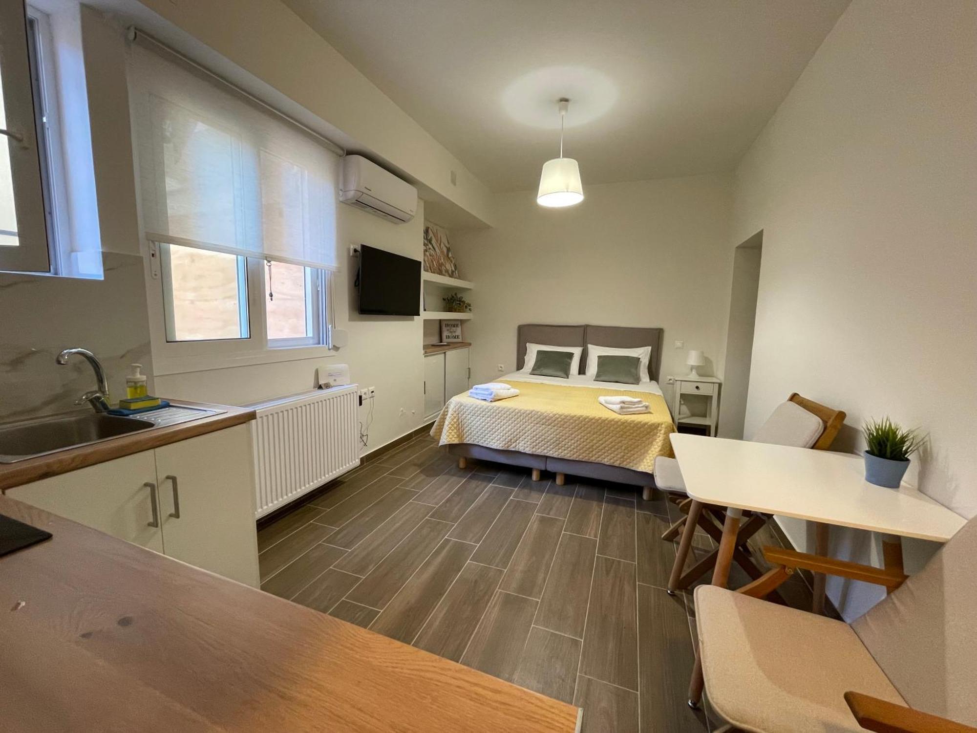 Cute Studio Near Acropolis Athen Exterior foto